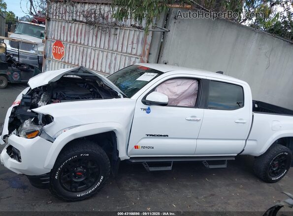 3TMDZ5BN7MM115341 2021 TOYOTA TACOMA White Widok wnętrza 360 stopni