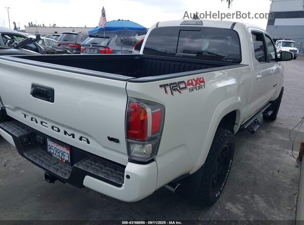 3TMDZ5BN7MM115341 2021 TOYOTA TACOMA White Tył prawy