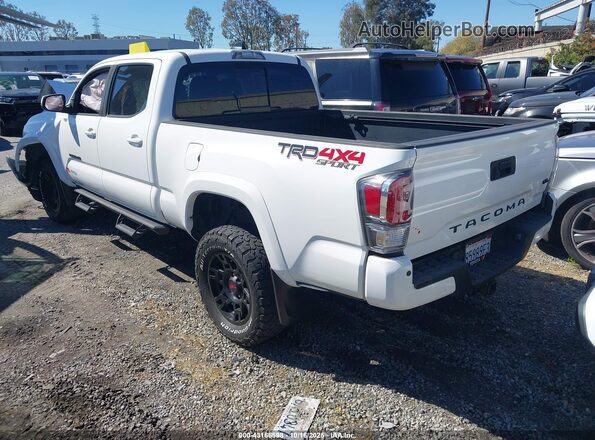 3TMDZ5BN7MM115341 2021 TOYOTA TACOMA White Tył lewy