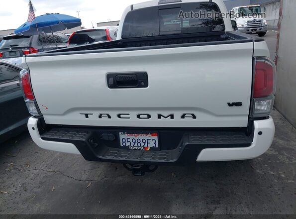 3TMDZ5BN7MM115341 2021 TOYOTA TACOMA White 