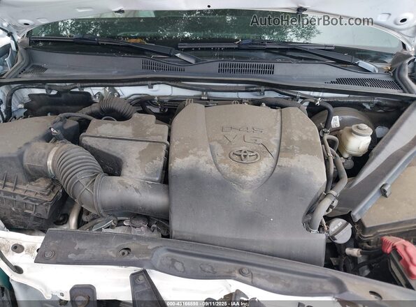 3TMDZ5BN7MM115341 2021 TOYOTA TACOMA White Widok z tyłu