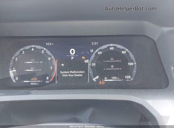 3TMKB5FN9SM035400 2025 TOYOTA TACOMA Orange Вид задніх сидінь