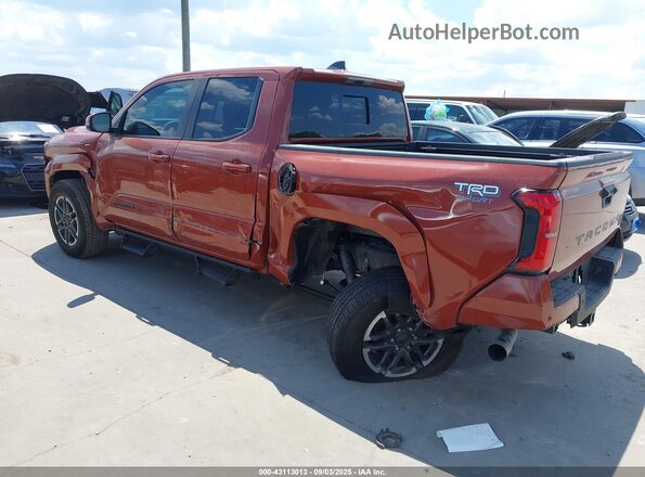 3TMKB5FN9SM035400 2025 TOYOTA TACOMA Orange Задня ліва чверть