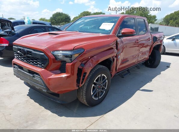 3TMKB5FN9SM035400 2025 TOYOTA TACOMA Orange Передня ліва чверть