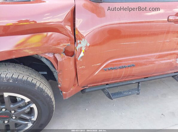 3TMKB5FN9SM035400 2025 TOYOTA TACOMA Orange 