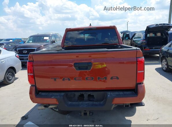 3TMKB5FN9SM035400 2025 TOYOTA TACOMA Orange 