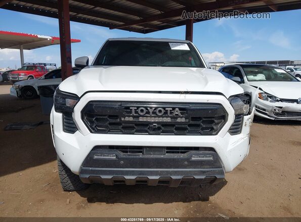 3TMLB5JN0RM062071 2024 TOYOTA TACOMA White წინა პანელის ხედი