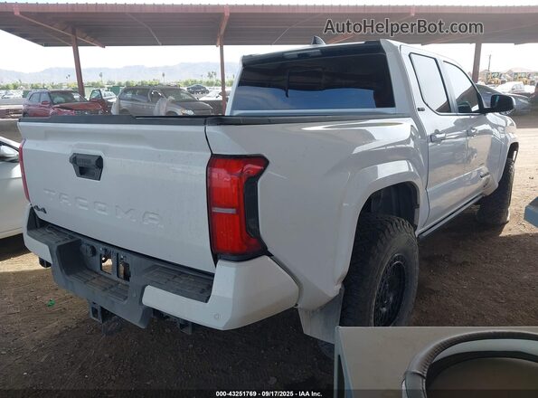 3TMLB5JN0RM062071 2024 TOYOTA TACOMA White უკანა მარჯვენა