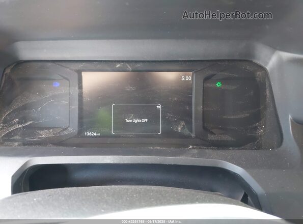 3TMLB5JN0RM062071 2024 TOYOTA TACOMA White უკანა სავარძლების ხედი