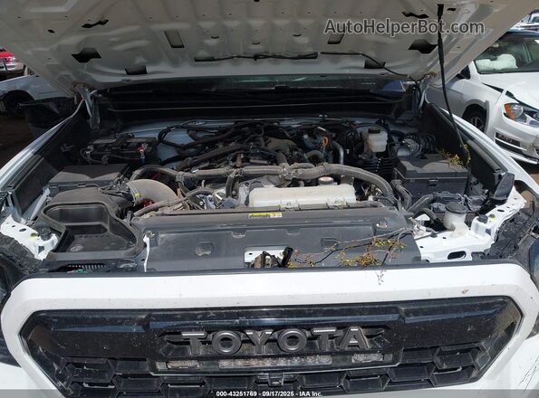 3TMLB5JN0RM062071 2024 TOYOTA TACOMA White უკანა ხედი