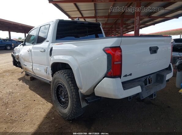 3TMLB5JN0RM062071 2024 TOYOTA TACOMA White უკანა მარცხენა