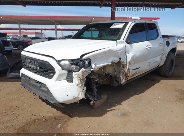 3TMLB5JN0RM062071 2024 TOYOTA TACOMA White წინა ხედი
