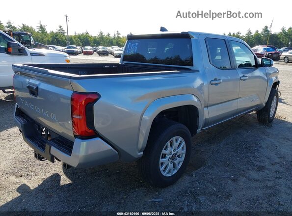 3TMLB5JN2SM094722 2025 TOYOTA TACOMA Silver Հետևի աջ