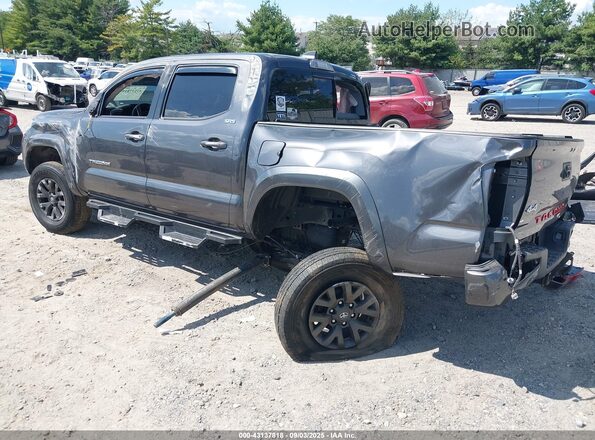 3TYCZ5AN2PT128374 2023 TOYOTA TACOMA Серый Задняя левая четверть