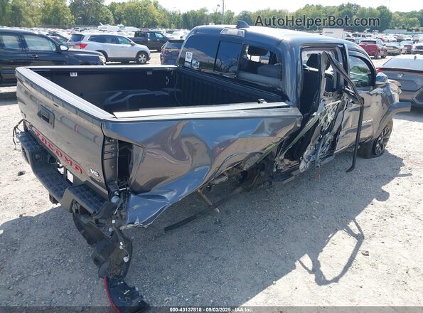 3TYCZ5AN2PT128374 2023 TOYOTA TACOMA Серый Задняя правая четверть