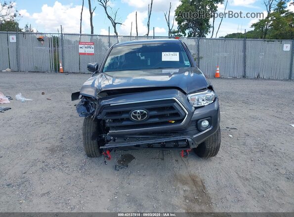 3TYCZ5AN2PT128374 2023 TOYOTA TACOMA Серый Вид щитка приборов