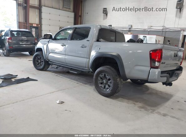 3TYCZ5AN5MT023002 2021 TOYOTA TACOMA Gray უკანა მარცხენა