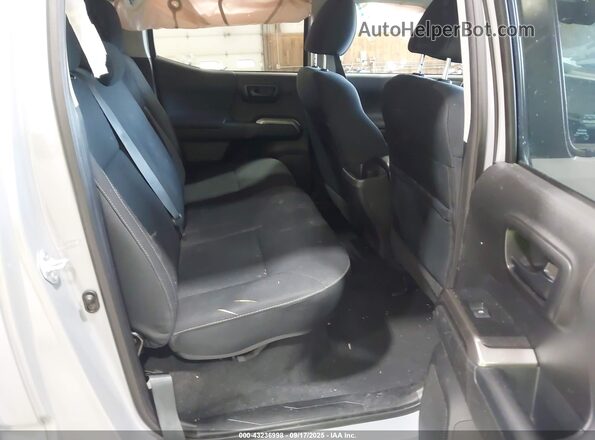 3TYCZ5AN5MT023002 2021 TOYOTA TACOMA Gray VIN კოდის სტიკერის ხედი