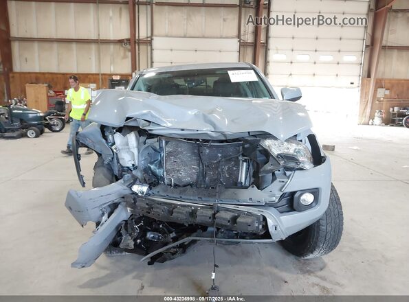 3TYCZ5AN5MT023002 2021 TOYOTA TACOMA Gray წინა ხედი