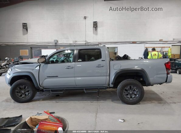 3TYCZ5AN5MT023002 2021 TOYOTA TACOMA Gray სალონის 360-გრადუსიანი ხედი
