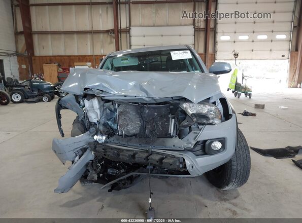 3TYCZ5AN5MT023002 2021 TOYOTA TACOMA Gray ხელსაწყოთა პანელის ხედი