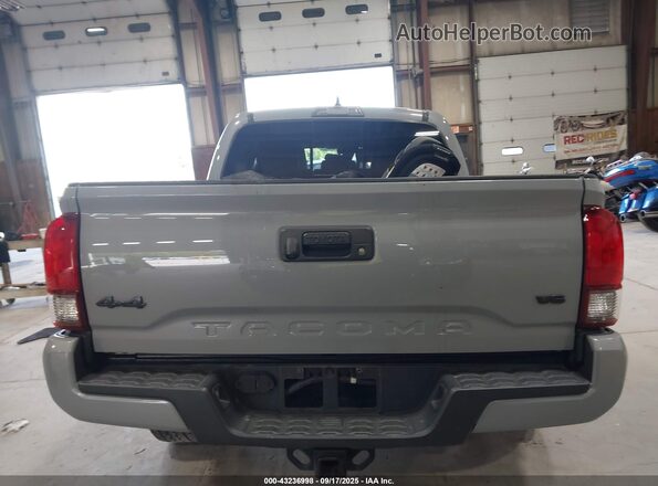 3TYCZ5AN5MT023002 2021 TOYOTA TACOMA Gray 