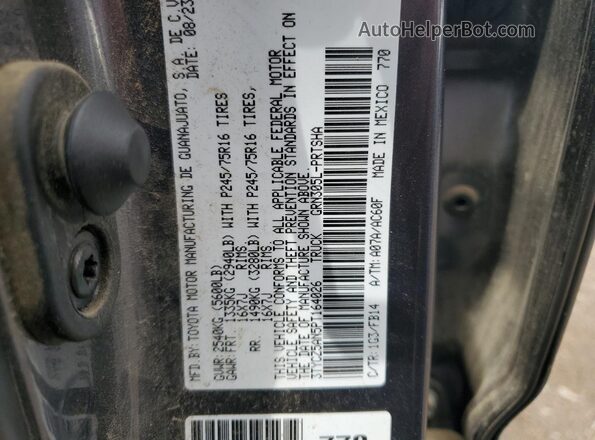 3TYCZ5AN5PT164026 2023 TOYOTA LE Gray ძრავის განყოფილების ხედი