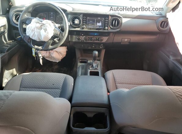 3TYCZ5AN5PT164026 2023 TOYOTA LE Gray წინა პანელის ხედი