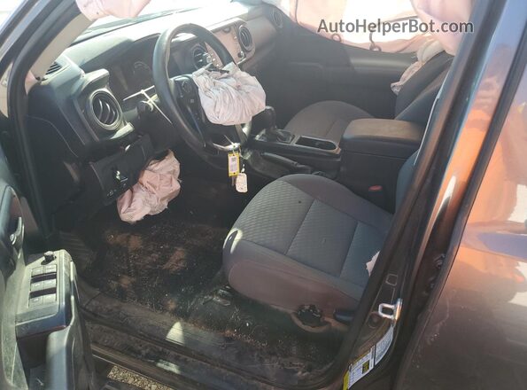 3TYCZ5AN5PT164026 2023 TOYOTA LE Gray წინა სალონის ხედი