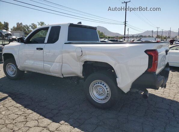 3TYJDAHN5ST030971 2025 TOYOTA TACOMA Белый 