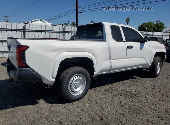3TYJDAHN5ST030971 2025 TOYOTA TACOMA Белый 