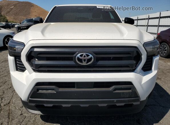 3TYJDAHN5ST030971 2025 TOYOTA TACOMA Белый 