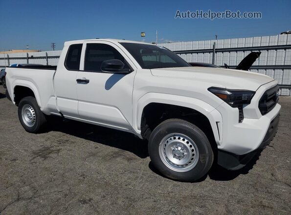 3TYJDAHN5ST030971 2025 TOYOTA TACOMA Белый 
