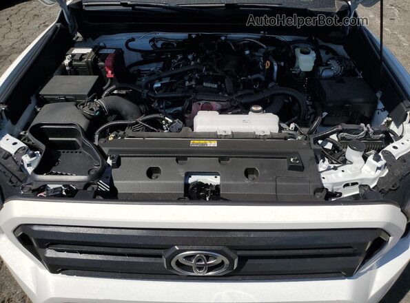 3TYJDAHN5ST030971 2025 TOYOTA TACOMA Белый 