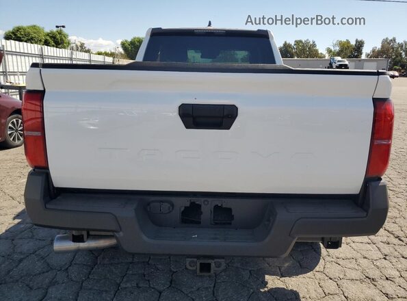 3TYJDAHN5ST030971 2025 TOYOTA TACOMA Белый 
