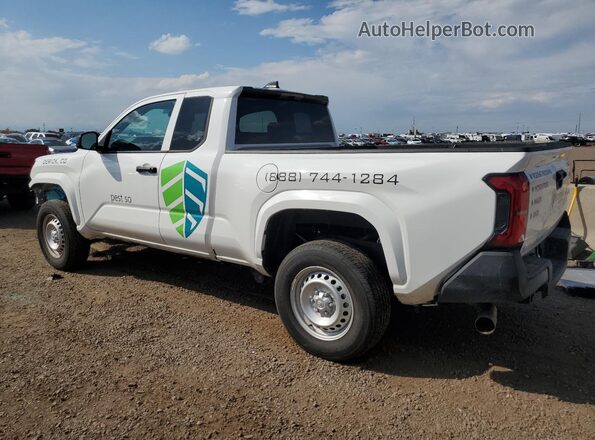 3TYJDAHNXST024390 2025 TOYOTA TACOMA Белый 