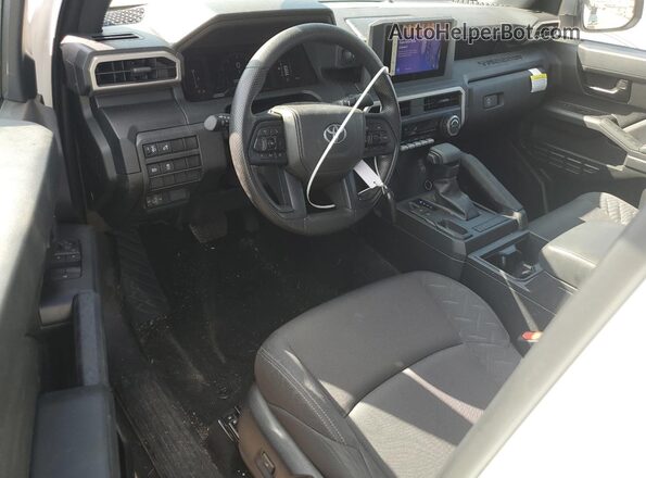 3TYJDAHNXST024390 2025 TOYOTA TACOMA Белый 