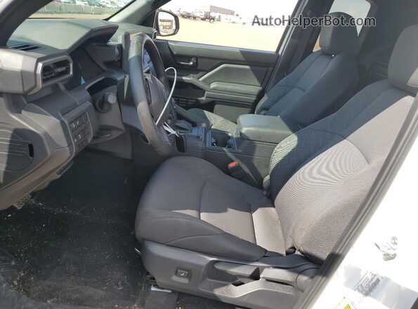 3TYJDAHNXST024390 2025 TOYOTA TACOMA Белый 