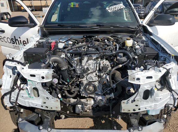 3TYJDAHNXST024390 2025 TOYOTA TACOMA Белый 