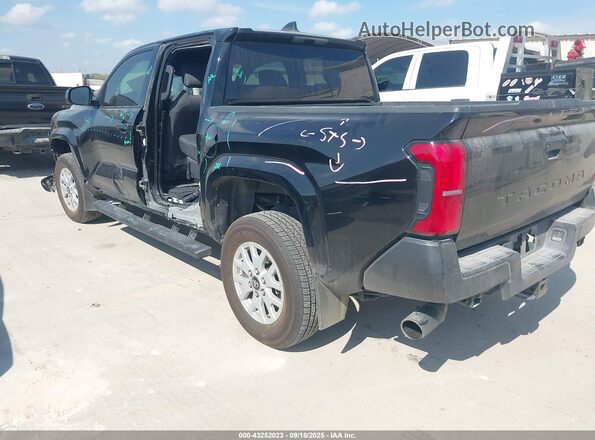 3TYKD5HN4RT013004 2024 TOYOTA TACOMA Черный Задняя левая четверть