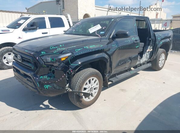 3TYKD5HN4RT013004 2024 TOYOTA TACOMA Черный Передняя левая четверть