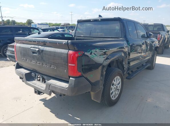 3TYKD5HN4RT013004 2024 TOYOTA TACOMA Черный Задняя правая четверть