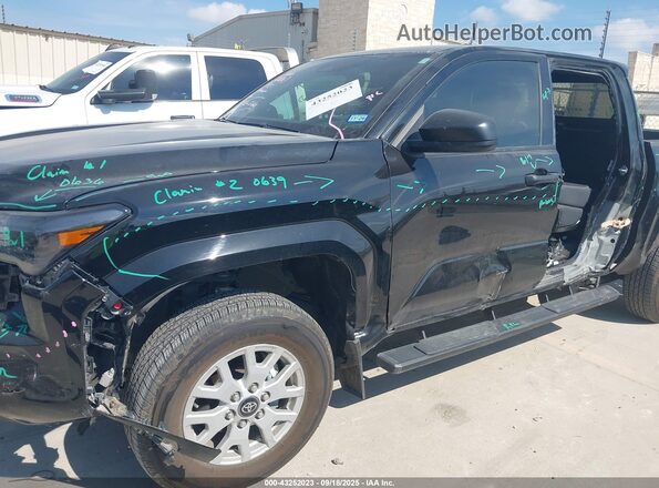 3TYKD5HN4RT013004 2024 TOYOTA TACOMA Черный Вид спереди
