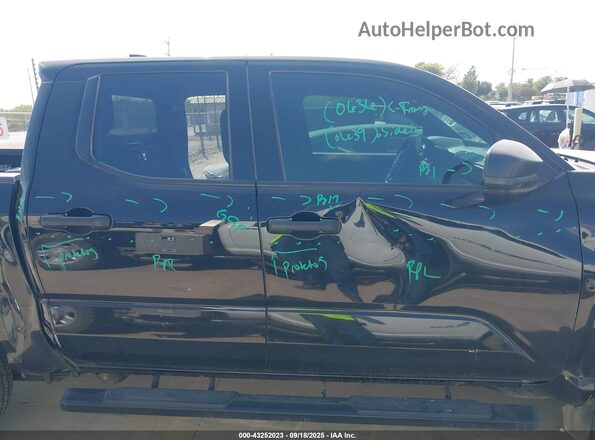 3TYKD5HN4RT013004 2024 TOYOTA TACOMA Черный Панорамный вид салона 360°