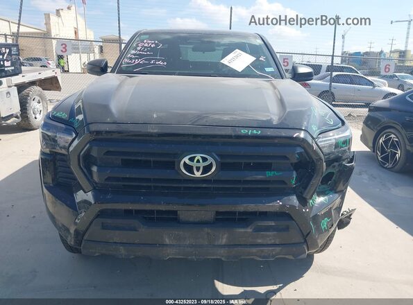 3TYKD5HN4RT013004 2024 TOYOTA TACOMA Черный Вид задней части салона