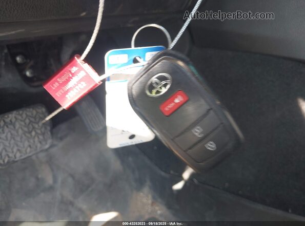 3TYKD5HN4RT013004 2024 TOYOTA TACOMA Черный Вид панели приборов