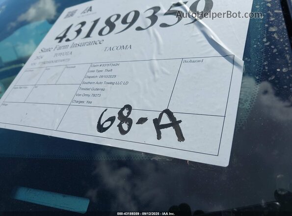 3TYKD5HN5RT009771 2024 TOYOTA TACOMA Silver Շարժիչի բաժամունքի տեսք