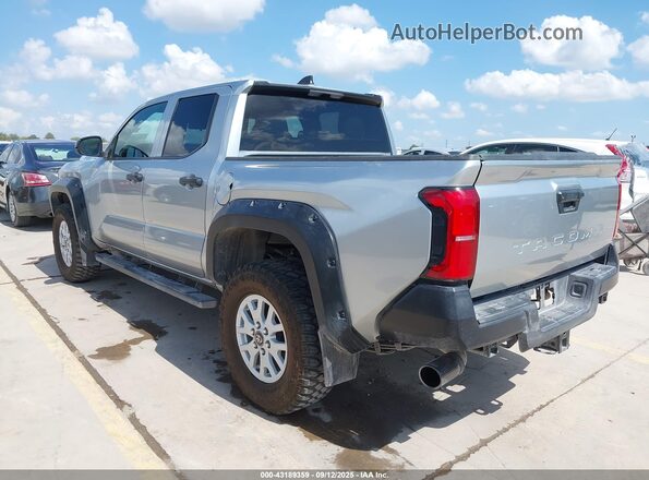 3TYKD5HN5RT009771 2024 TOYOTA TACOMA Silver Հետևի ձախ