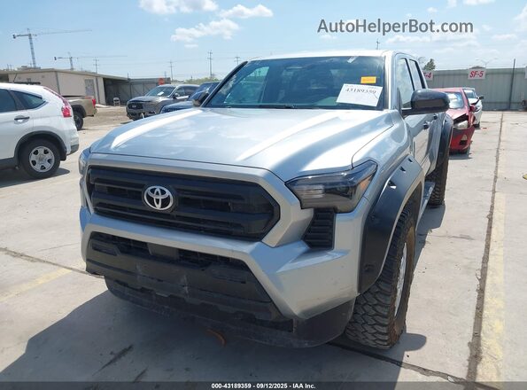 3TYKD5HN5RT009771 2024 TOYOTA TACOMA Silver Դիմացի տեսք