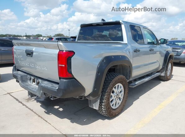3TYKD5HN5RT009771 2024 TOYOTA TACOMA Silver Հետևի աջ